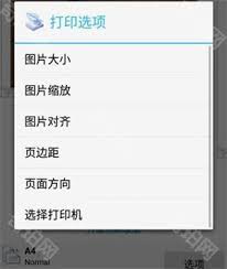 趣打印app如何调整图片大小