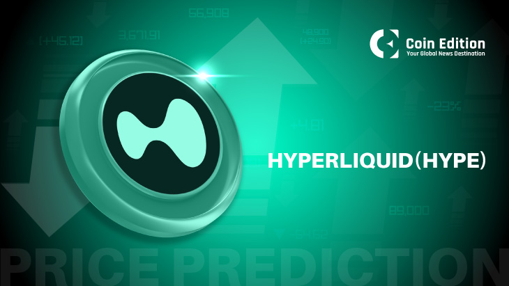 Hyperliquid价格预测：白银交易量激增推动HYPE测试四个月趋势线