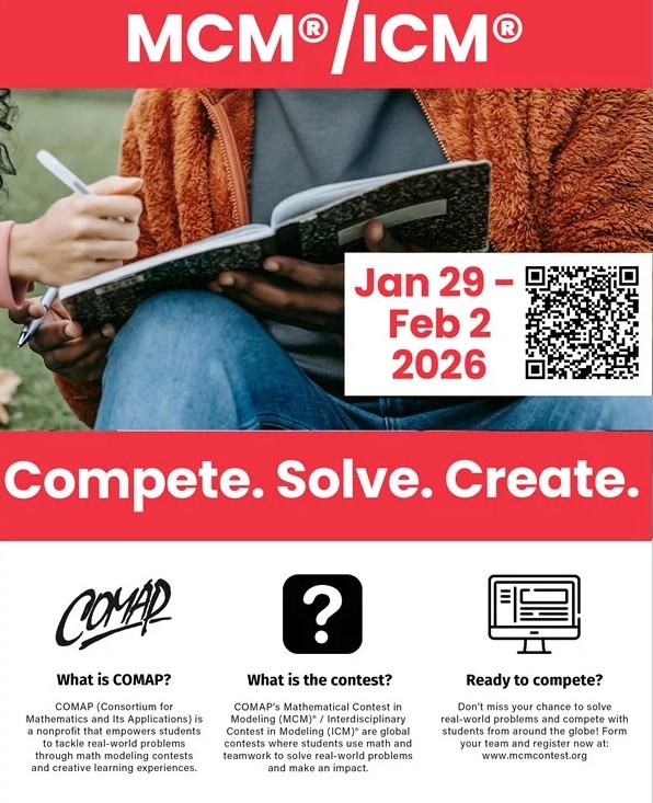 COMAP官网-美国数学建模大赛官方入口