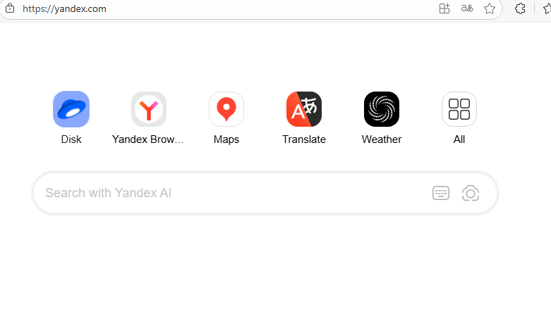 俄罗斯搜索引擎Yandex入口网址-俄罗斯搜索引擎Yandex官网链接