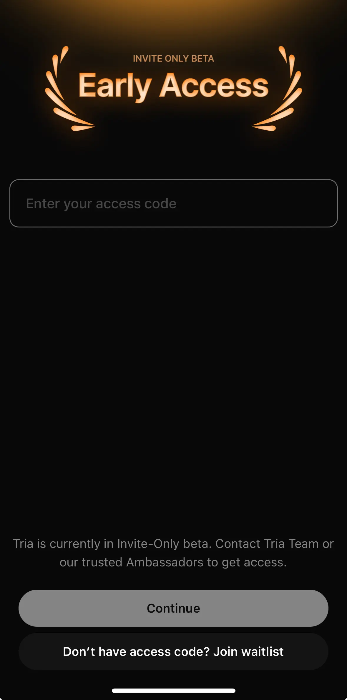 1. 下载 App 与输入访问码_图3