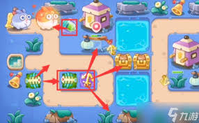 保卫萝卜4食神争霸第二十关通关攻略