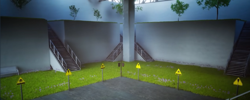 《逃离后室》第十三四关通关攻略分享