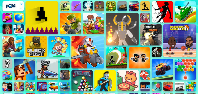 poki小游戏-免费秒玩入口网站直达