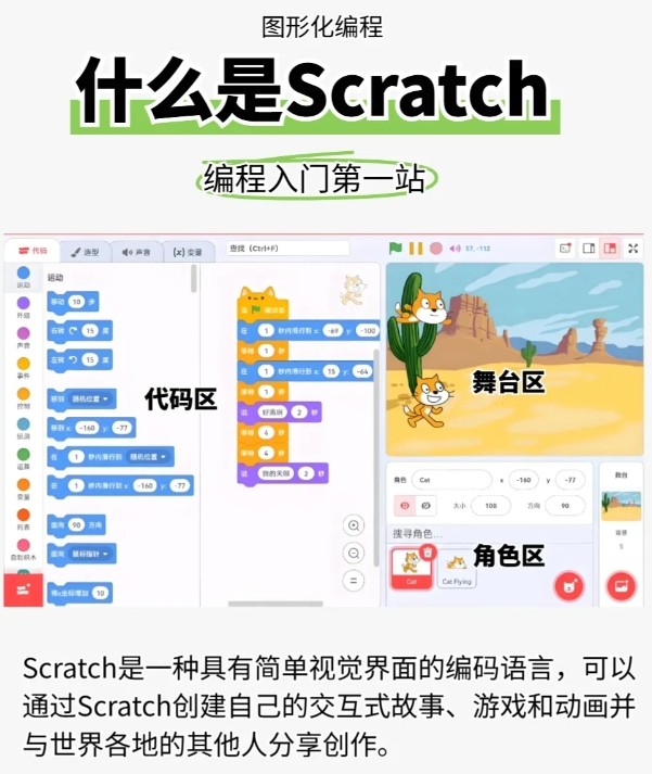 Scratch编程游戏制作-Scratch作品在线观看与网址直达