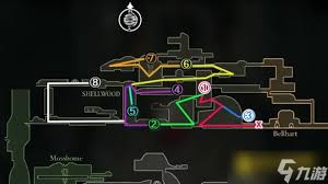 空洞骑士丝之歌甲木林有什么物品