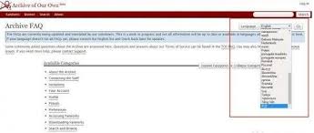 ao3登录入口及镜像网址在哪里