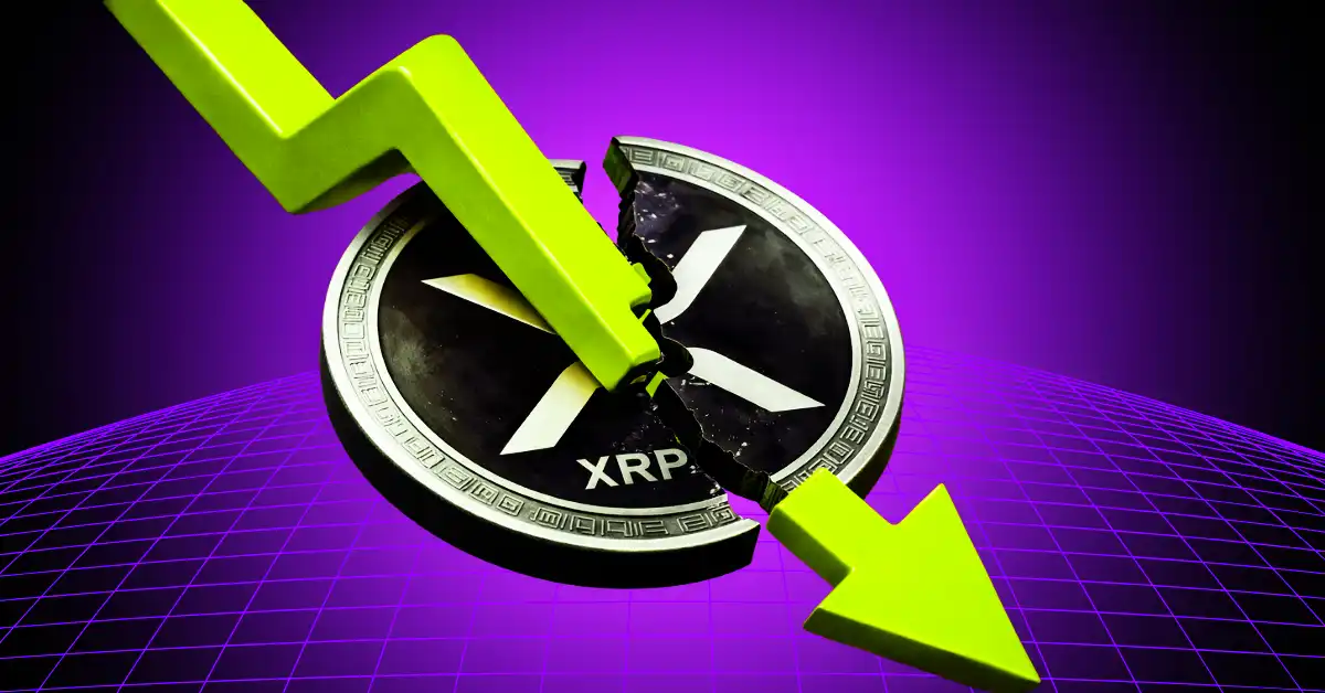 在加密货币市场抛售中，XRP价格会跌破1美元吗